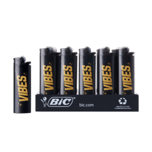 BIC x VIBES Maxi Lighter - Full Tray - 50